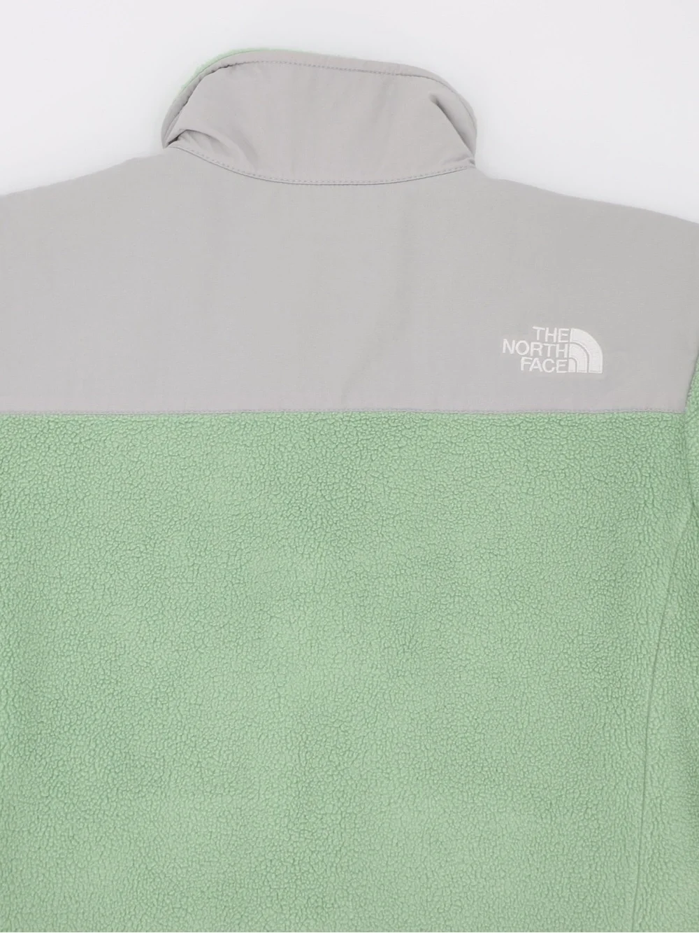 The North Face Large Youth Girls Denali Fleece Jacket Green Pre-Owned